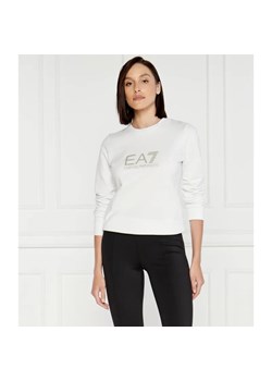 EA7 Bluza | Regular Fit ze sklepu Gomez Fashion Store w kategorii Bluzy damskie - zdjęcie 184356304