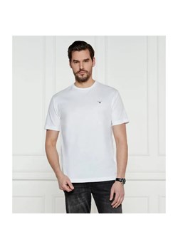 Gant T-shirt ORIGINAL SHIELD | Regular Fit ze sklepu Gomez Fashion Store w kategorii T-shirty męskie - zdjęcie 184356311