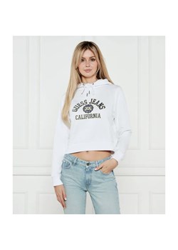 Guess Jeans Bluza | Cropped Fit ze sklepu Gomez Fashion Store w kategorii Bluzy damskie - zdjęcie 184356321