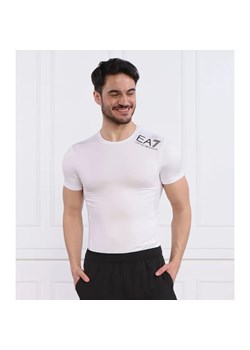 EA7 T-shirt | Slim Fit ze sklepu Gomez Fashion Store w kategorii T-shirty męskie - zdjęcie 184356324