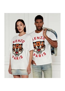 Kenzo T-shirt LUCKY TIGER | Oversize fit ze sklepu Gomez Fashion Store w kategorii Bluzki damskie - zdjęcie 184356331