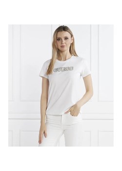 GUESS T-shirt | Regular Fit ze sklepu Gomez Fashion Store w kategorii Bluzki damskie - zdjęcie 184356340