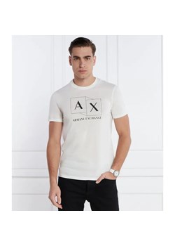 Armani Exchange T-shirt | Regular Fit ze sklepu Gomez Fashion Store w kategorii T-shirty męskie - zdjęcie 184356341