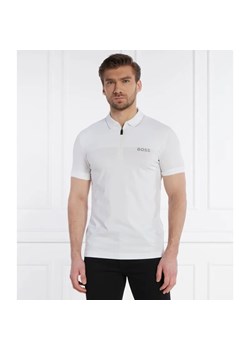 BOSS GREEN Polo Philix | Slim Fit | stretch ze sklepu Gomez Fashion Store w kategorii T-shirty męskie - zdjęcie 184356344