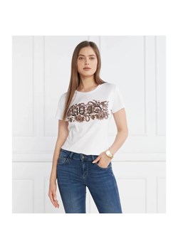 Liu Jo T-shirt | Regular Fit ze sklepu Gomez Fashion Store w kategorii Bluzki damskie - zdjęcie 184356361
