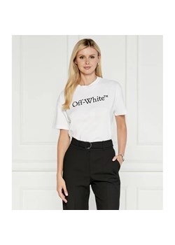 OFF-WHITE T-shirt | Relaxed fit ze sklepu Gomez Fashion Store w kategorii Bluzki damskie - zdjęcie 184356370