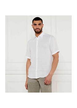 BOSS ORANGE Lniana koszula Rash_2_M | Regular Fit ze sklepu Gomez Fashion Store w kategorii Koszule męskie - zdjęcie 184356380