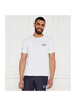 EA7 T-shirt | Regular Fit ze sklepu Gomez Fashion Store w kategorii T-shirty męskie - zdjęcie 184356390