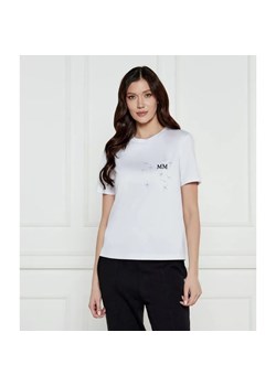 Max Mara Leisure T-shirt OPUNZIA | Regular Fit ze sklepu Gomez Fashion Store w kategorii Bluzki damskie - zdjęcie 184356393
