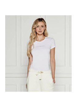 Emporio Armani T-shirt | Regular Fit ze sklepu Gomez Fashion Store w kategorii Bluzki damskie - zdjęcie 184356400