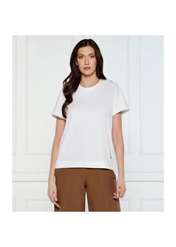 Joop! T-shirt Tama | Regular Fit ze sklepu Gomez Fashion Store w kategorii Bluzki damskie - zdjęcie 184356402