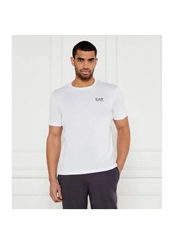 EA7 T-shirt | Regular Fit ze sklepu Gomez Fashion Store w kategorii T-shirty męskie - zdjęcie 184356403