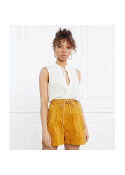 Patrizia Pepe Top | Regular Fit ze sklepu Gomez Fashion Store w kategorii Bluzki damskie - zdjęcie 184356404