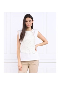 Liviana Conti T-shirt + top | Regular Fit ze sklepu Gomez Fashion Store w kategorii Bluzki damskie - zdjęcie 184356420