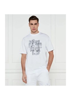 Karl Lagerfeld T-shirt | Loose fit ze sklepu Gomez Fashion Store w kategorii T-shirty męskie - zdjęcie 184356421