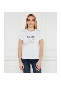 GUESS T-shirt | Regular Fit ze sklepu Gomez Fashion Store w kategorii Bluzki damskie - zdjęcie 184356423