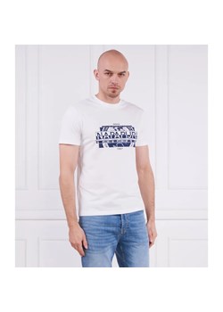 Napapijri T-shirt S-MANTA | Regular Fit ze sklepu Gomez Fashion Store w kategorii T-shirty męskie - zdjęcie 184356431