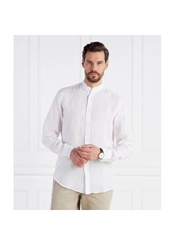 BOSS ORANGE Lniana koszula Race | Regular Fit ze sklepu Gomez Fashion Store w kategorii Koszule męskie - zdjęcie 184356434