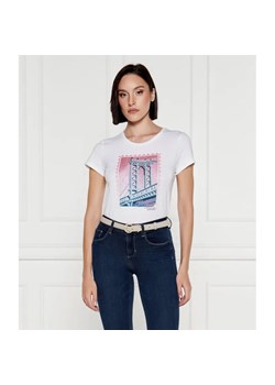 Liu Jo T-shirt | Regular Fit ze sklepu Gomez Fashion Store w kategorii Bluzki damskie - zdjęcie 184356440