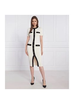 Elisabetta Franchi Wełniana sukienka ze sklepu Gomez Fashion Store w kategorii Sukienki - zdjęcie 184356441