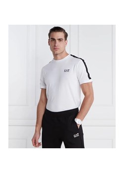 EA7 T-shirt | Regular Fit ze sklepu Gomez Fashion Store w kategorii T-shirty męskie - zdjęcie 184356451