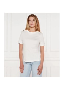 Tommy Hilfiger T-shirt | Regular Fit ze sklepu Gomez Fashion Store w kategorii Bluzki damskie - zdjęcie 184356454