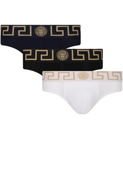 Versace Slipy 3-pack ze sklepu Gomez Fashion Store w kategorii Majtki męskie - zdjęcie 184356461