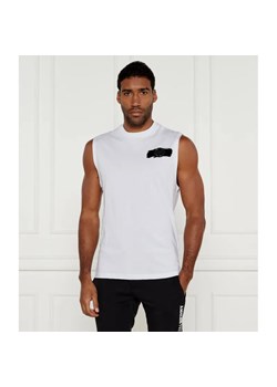 Plein Sport Tank top AADC | Regular Fit ze sklepu Gomez Fashion Store w kategorii T-shirty męskie - zdjęcie 184356464