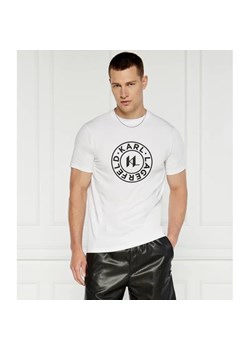 Karl Lagerfeld T-shirt | Regular Fit ze sklepu Gomez Fashion Store w kategorii T-shirty męskie - zdjęcie 184356471