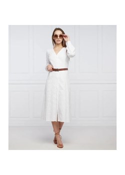 Michael Kors Koronkowa sukienka z paskiem ze sklepu Gomez Fashion Store w kategorii Sukienki - zdjęcie 184356492
