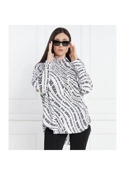 HUGO Koszula Ellisa | Regular Fit ze sklepu Gomez Fashion Store w kategorii Koszule damskie - zdjęcie 184356493