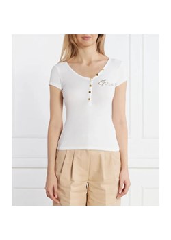 GUESS T-shirt | Slim Fit ze sklepu Gomez Fashion Store w kategorii Bluzki damskie - zdjęcie 184356500
