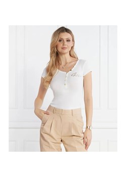 GUESS T-shirt | Slim Fit ze sklepu Gomez Fashion Store w kategorii Bluzki damskie - zdjęcie 184356501