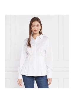 GUESS Koszula LS AGATA CORSET SOLID | Regular Fit ze sklepu Gomez Fashion Store w kategorii Koszule damskie - zdjęcie 184356502