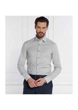 BOSS BLACK Koszula H-HANK-kent-C1-214 | Slim Fit | stretch ze sklepu Gomez Fashion Store w kategorii Koszule męskie - zdjęcie 184356520