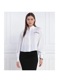 HUGO Koszula Elmire | Regular Fit ze sklepu Gomez Fashion Store w kategorii Koszule damskie - zdjęcie 184356531