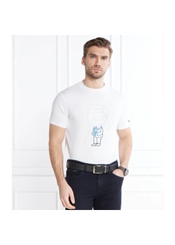 Karl Lagerfeld T-shirt | Regular Fit ze sklepu Gomez Fashion Store w kategorii T-shirty męskie - zdjęcie 184356540