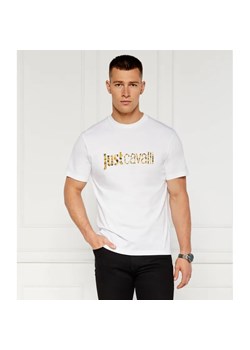 Just Cavalli T-shirt | Regular Fit ze sklepu Gomez Fashion Store w kategorii T-shirty męskie - zdjęcie 184356541