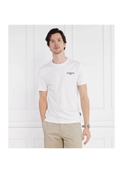 Napapijri T-shirt S-ICE SS | Regular Fit ze sklepu Gomez Fashion Store w kategorii T-shirty męskie - zdjęcie 184356544