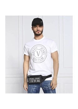 Versace Jeans Couture T-shirt | Regular Fit ze sklepu Gomez Fashion Store w kategorii T-shirty męskie - zdjęcie 184356560