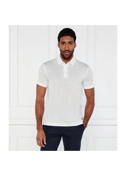 BOSS BLACK Polo H-Press 28 | Regular Fit | z dodatkiem lnu ze sklepu Gomez Fashion Store w kategorii T-shirty męskie - zdjęcie 184356571