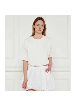 Pinko T-shirt TORRONE | Cropped Fit ze sklepu Gomez Fashion Store w kategorii Bluzki damskie - zdjęcie 184356583