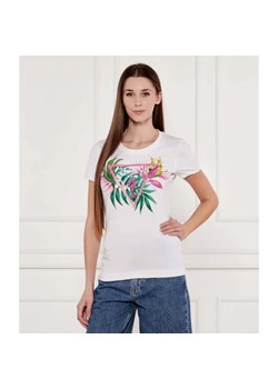 GUESS T-shirt | Slim Fit ze sklepu Gomez Fashion Store w kategorii Bluzki damskie - zdjęcie 184356591