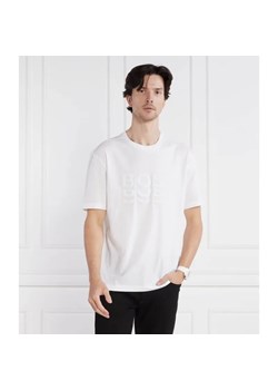 BOSS GREEN T-shirt Tee 3 | Regular Fit ze sklepu Gomez Fashion Store w kategorii T-shirty męskie - zdjęcie 184356592