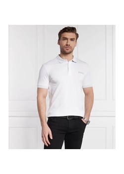 BOSS GREEN Polo Paule 1 | Slim Fit ze sklepu Gomez Fashion Store w kategorii T-shirty męskie - zdjęcie 184356610