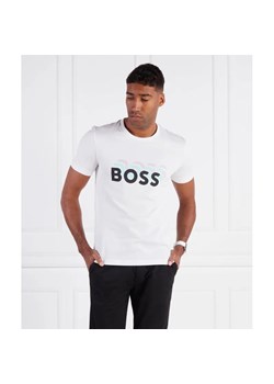 BOSS BLACK T-shirt Tessler 187 | Slim Fit ze sklepu Gomez Fashion Store w kategorii T-shirty męskie - zdjęcie 184356611