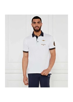 Aeronautica Militare Polo | Regular Fit ze sklepu Gomez Fashion Store w kategorii T-shirty męskie - zdjęcie 184356631