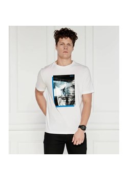 BOSS GREEN T-shirt | Regular Fit | stretch ze sklepu Gomez Fashion Store w kategorii T-shirty męskie - zdjęcie 184356633