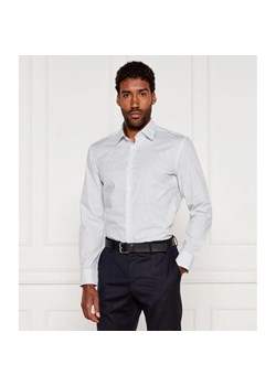 BOSS BLACK Koszula H-HANK-kent-C1-214 | Slim Fit | stretch ze sklepu Gomez Fashion Store w kategorii Koszule męskie - zdjęcie 184356642