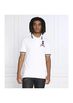 Philipp Plein Polo | Regular Fit ze sklepu Gomez Fashion Store w kategorii T-shirty męskie - zdjęcie 184356654
